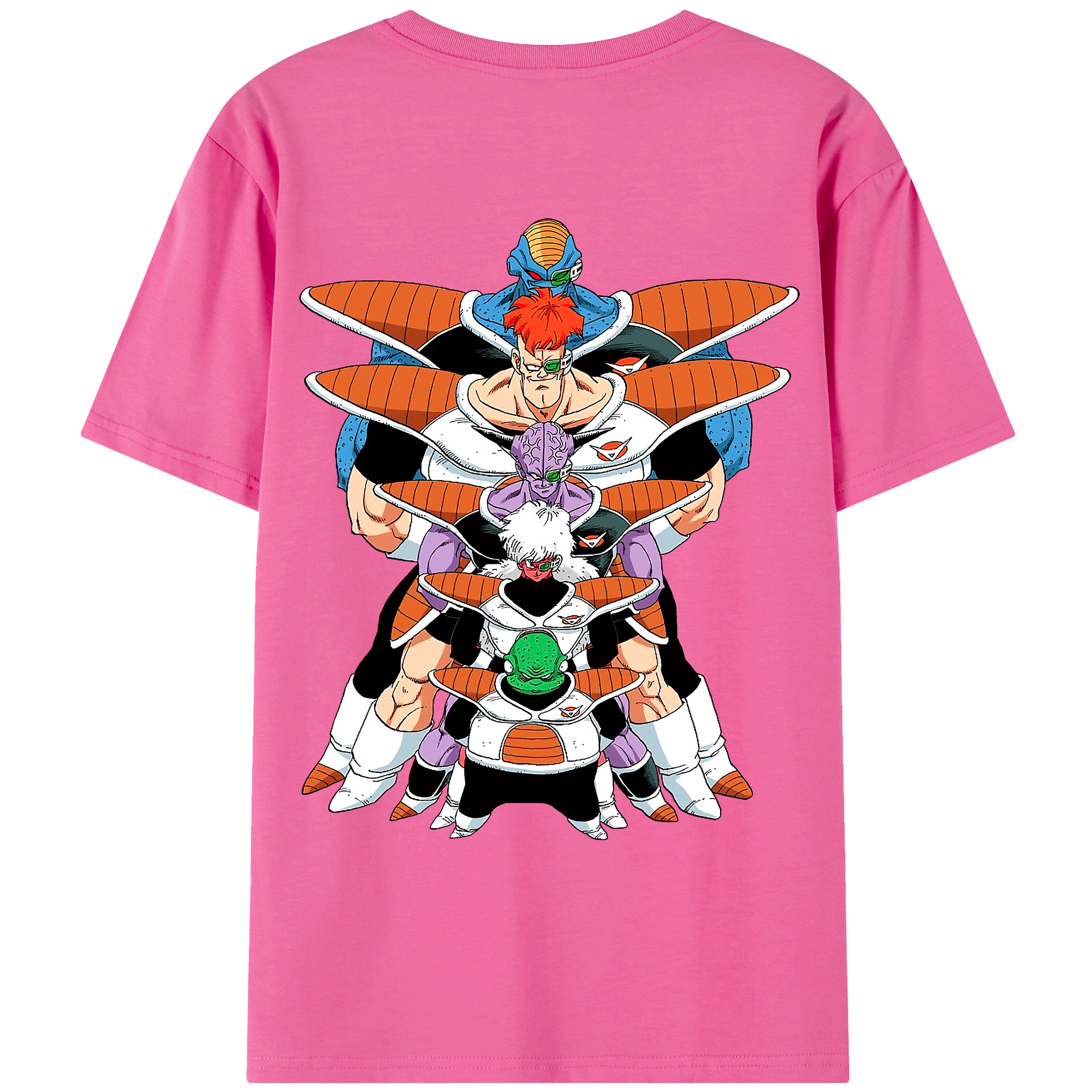 （画像用） ドラゴンボール DRAGON BALL レディース半袖Tシャツ(バックプリント)